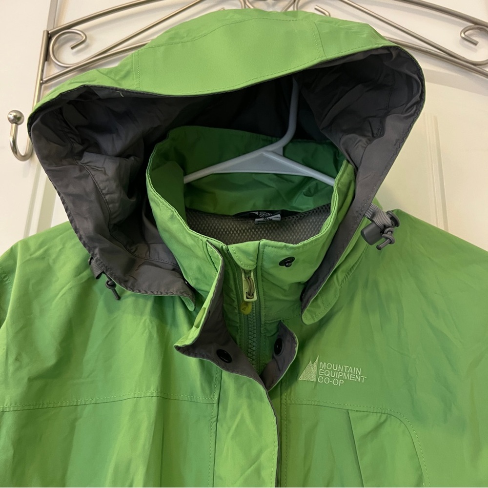 Mountain Equipment Co-op Green‎ Ski & Snow Jacket Size M - Picture 3 of 9